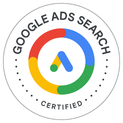 Sigillo Google Ads Search Certified